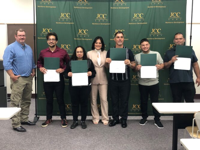 JCC graduates seven from workforce program designed for Hispanic community